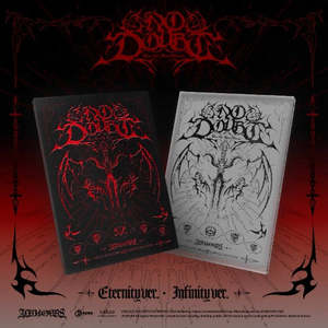 Boy Groups: PRE-ORDER: ALL(H)OURS 5th Mini Album - NO DOUBT (Random)