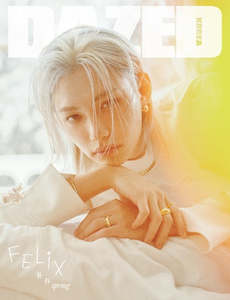 Soloists: PRE-ORDER: Dazed & Confused Korea Magazine - FELIX (April 2026)