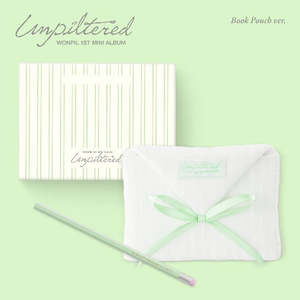 PRE-ORDER: WONPIL (DAY6) 1st Mini Album - Unpiltered (Book Pouch Ver.)