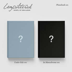 Soloists: PRE-ORDER: WONPIL (DAY6) 1st Mini Album - Unpiltered (Photobook Ver.)