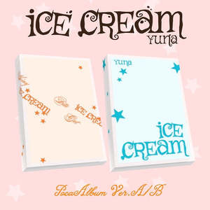 Soloists: PRE-ORDER: YUNA (ITZY) 1st Mini Album – Ice Cream (POCA Album Ver.)