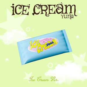 Soloists: PRE-ORDER: YUNA (ITZY) 1st Mini Album – Ice Cream (Ice Cream Ver.)