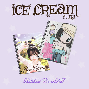 PRE-ORDER: YUNA (ITZY) 1st Mini Album – Ice Cream (Photobook Ver.) (Random)