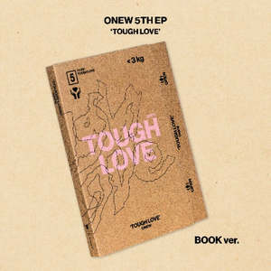 ONEW 5th EP Album - TOUGH LOVE (BOOK Ver.)