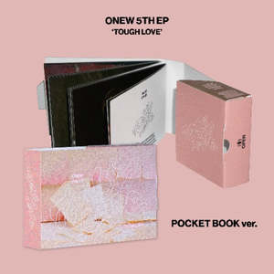 ONEW 5th EP Album - TOUGH LOVE (POCKET BOOK Ver.)