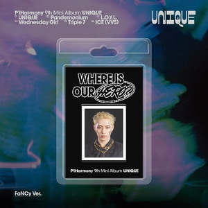 P1Harmony 9th Mini Album – UNIQUE (FaNCy Ver.) (Random)