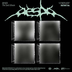 Girl Groups: PRE-ORDER: aespa The 2nd Album - LEMONADE (MUTANT Ver.) (Random)