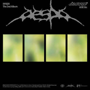 Girl Groups: PRE-ORDER: aespa The 2nd Album - LEMONADE (ACID Ver.) (Random)