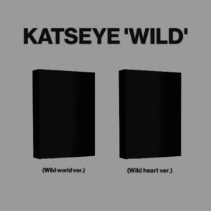 Girl Groups: PRE-ORDER: KATSEYE 3rd EP Album - WILD (Random)
