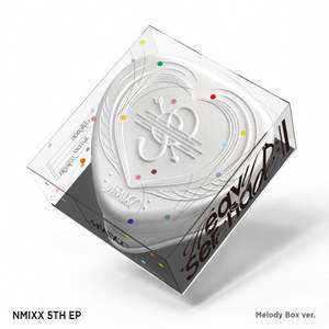 Girl Groups: PRE-ORDER: NMIXX 5th EP Album - Heavy Serenade (Melody Box Ver.)