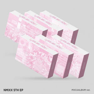 Girl Groups: PRE-ORDER: NMIXX 5th EP Album - Heavy Serenade (Platform/POCA Album Ver.) (Random)