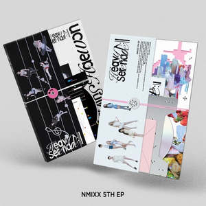 Girl Groups: PRE-ORDER: NMIXX 5th EP Album - Heavy Serenade (Random)