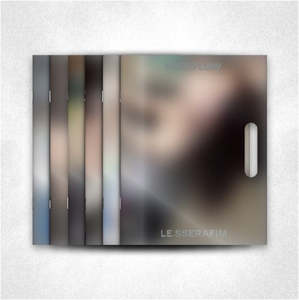 Girl Groups: PRE-ORDER: LE SSERAFIM 2nd Studio Album - PUREFLOW pt.1 (Compact Ver.) (Random)