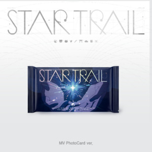 Girl Groups: PRE-ORDER: STELLIVE 1st Album - STAR TRAIL (MV Photocard Ver.)