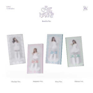 PRE-ORDER: QWER 4th Mini Album - CEREMONY (Booklet Ver.) (Random)