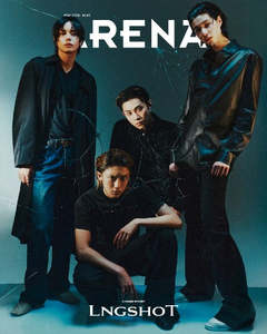 PRE-ORDER: ARENA HOMME+ Magazine - LNGSHOT (May 2026)