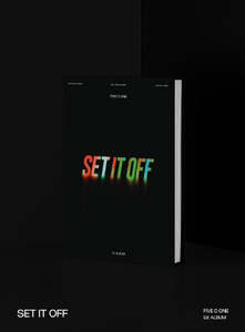 PRE-ORDER: FIVE O ONE (SS501) 1st Album - SET IT OFF