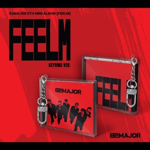 Boy Groups: PRE-ORDER: 82MAJOR 5th Mini Album - FEELM (Keyring Ver.)