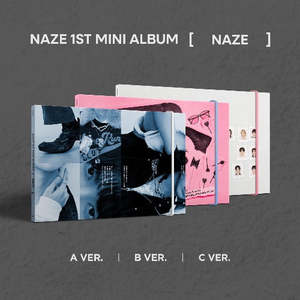 Boy Groups: PRE-ORDER: NAZE 1st Mini Album - NAZE (Random)