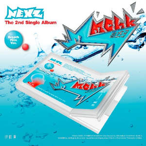 PRE-ORDER: NEXZ The 2nd Single Album - Mmchk (Breath Film Ver.)