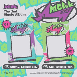 PRE-ORDER: NEXZ The 2nd Single Album - Mmchk (Sticker Ver.) (Random)