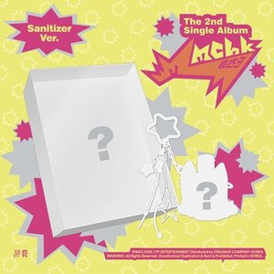 PRE-ORDER: NEXZ The 2nd Single Album - Mmchk (Sanitizer Ver.)