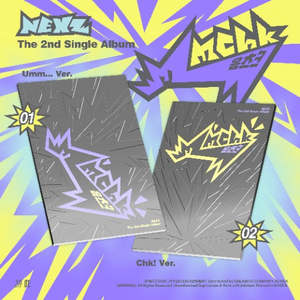PRE-ORDER: NEXZ The 2nd Single Album - Mmchk (Random)