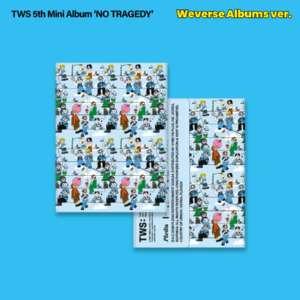 PRE-ORDER: TWS 5th Mini Album - NO TRAGEDY (Weverse Albums Ver.)