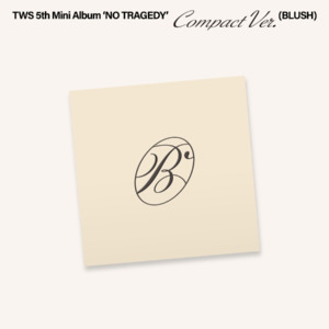 Boy Groups: PRE-ORDER: TWS 5th Mini Album - NO TRAGEDY (BLUSH Ver.) (Compact) (Random)