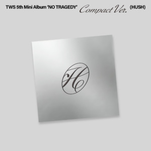Boy Groups: PRE-ORDER: TWS 5th Mini Album - NO TRAGEDY (HUSH Ver.) (Compact) (Random)