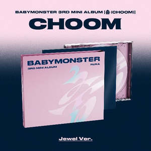 Boy Groups: PRE-ORDER: BABYMONSTER 3rd Mini Album - 춤 (CHOOM) (Jewel Ver.) (Random)