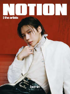 Soloists: PRE-ORDER: NOTION UK Magazine Vol.4 - TAEMIN (May 2026)