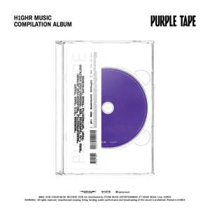 Soloists: PRE-ORDER: pH-1, 릴보이 (lIlBOI), Woodie Gochild, BIG Naughty – H1GHRMUSIC Compilation Album - PURPLE TAPE