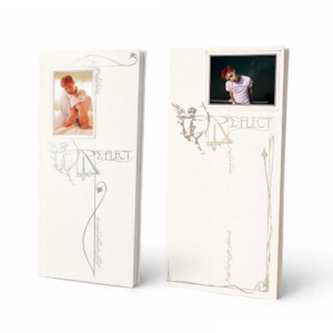 Soloists: PRE-ORDER: PARK JI HOON 1st Single Album - RE:FLECT (Random)