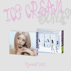 Soloists: YUNA (ITZY) 1st Mini Album – Ice Cream (SPECIAL Ver.)