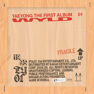 Nct: PRE-ORDER: TAEYONG (NCT) The 1st Album - WYLD (Masterpiece Ver.) (Limited)