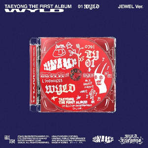 PRE-ORDER: TAEYONG (NCT) The 1st Album - WYLD (Jewel Case Ver.)