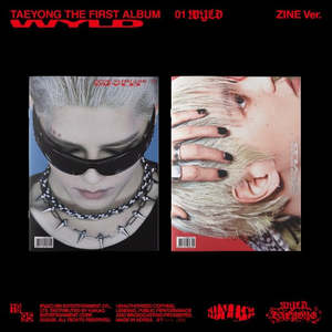 PRE-ORDER: TAEYONG (NCT) The 1st Album - WYLD (Zine Ver.) (Random)