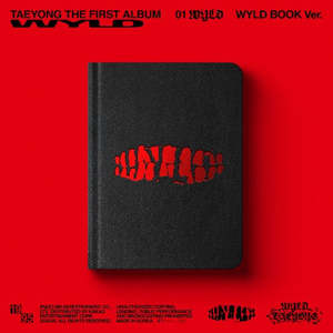 PRE-ORDER: TAEYONG (NCT) The 1st Album - WYLD (WYLD BOOK Ver.)