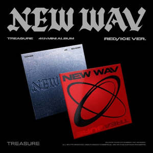 Boy Groups: PRE-ORDER: TREASURE 4th Mini Album - NEW WAV