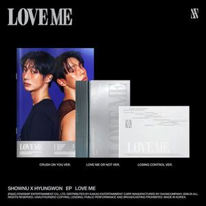 Soloists: PRE-ORDER: SHOWNU X HYUNGWON EP - LOVE ME (3 Version Set)