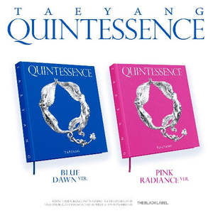 PRE-ORDER: TAEYANG 4th Album – QUINTESSENCE (Random)