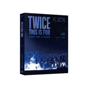 Girl Groups: PRE-ORDER: TWICE – TWICE [THIS IS FOR] WORLD TOUR IN INCHEON DVD