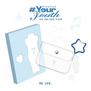 Girl Groups: PRE-ORDER: UAU 2nd Mini Album - Playlist #Your Youth (MD Ver.)
