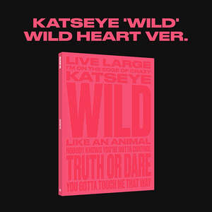 Girl Groups: PRE-ORDER: KATSEYE 3rd EP Album - WILD (International Retailer Exclusive)