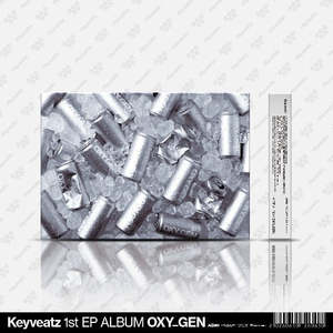 PRE-ORDER: Keyveatz 1st EP Album - OXY_GEN