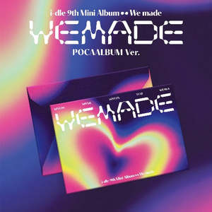 Girl Groups: PRE-ORDER: i-dle 9th Mini Album - We made (Poca Album Ver.)