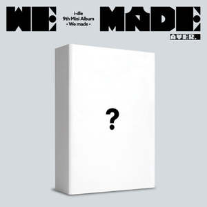 PRE-ORDER: i-dle 9th Mini Album - We made (A Ver.)