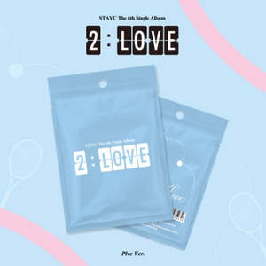 Girl Groups: PRE-ORDER: STAYC The 6th Single Album - 2:LOVE (PLVE Ver.)