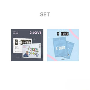 Girl Groups: PRE-ORDER: STAYC The 6th Single Album - 2:LOVE (2 Version Set + PLVE Ver.)